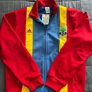 Vintage ADIDAS Hearts Of Oak Sporting Club Jacket Mens